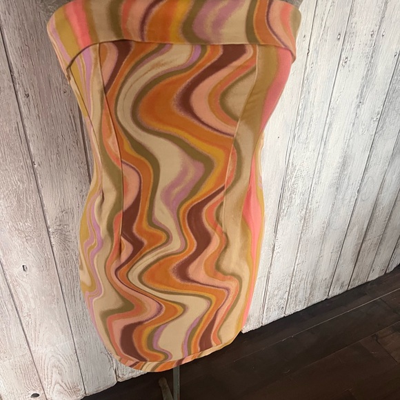 Wild Fable Vibrant Multicolor Women's Skirt - Picture 6 of 8